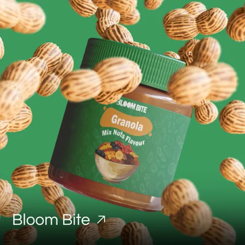 Bloom Bite brand work