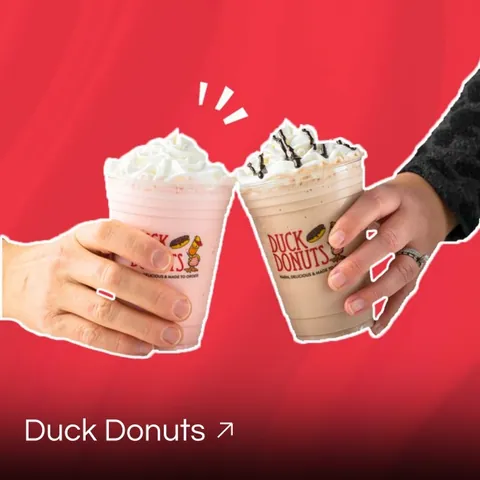 Duck Donuts brand work