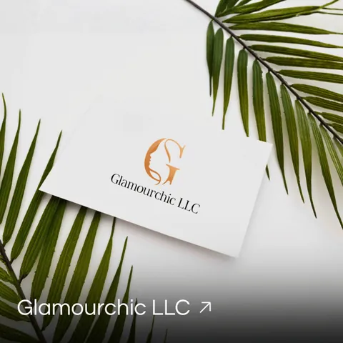 Glamourchic LLC brand work
