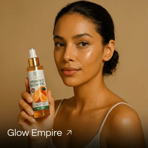 Glow Empire brand work