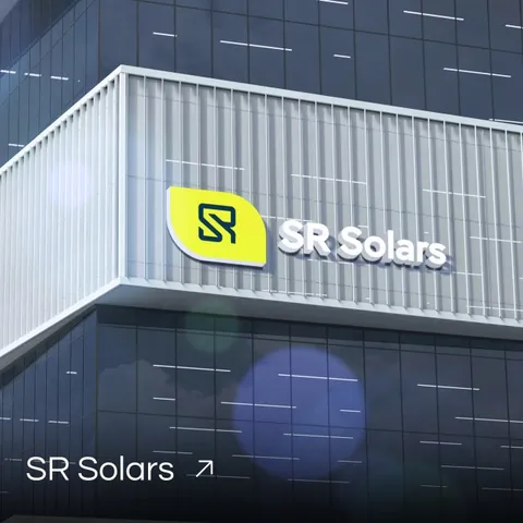 SR Solars brand work