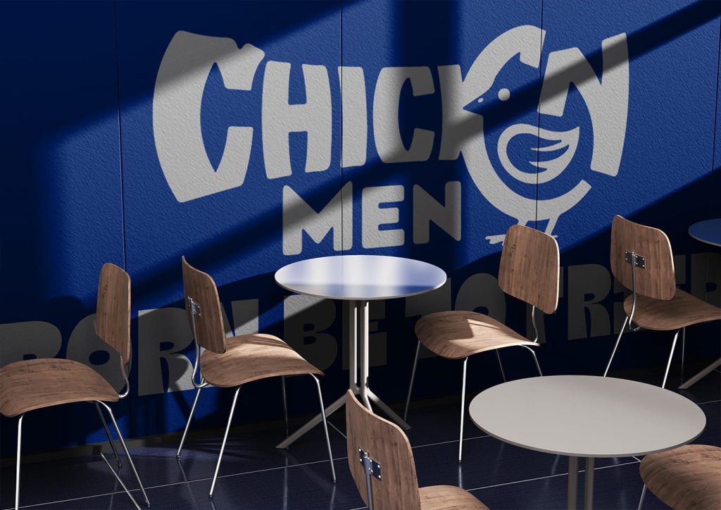 Homepage of Chicken Men