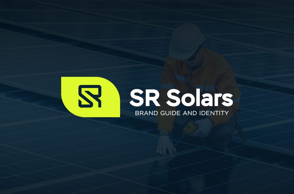 Homepage of SR Solars